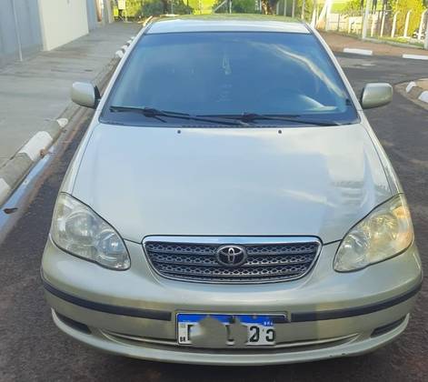 TOYOTA COROLLA 1.8 XEI 16V GASOLINA 4P AUTOMÁTICO
